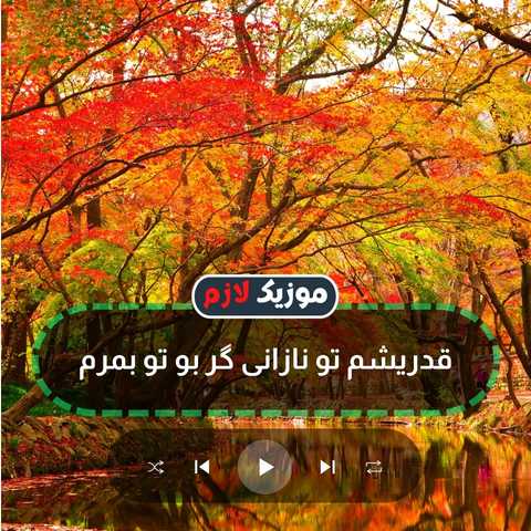 دانلود آهنگ قدریشم تو نازانی گر بو تو بمرم برزان - موزیک لازم