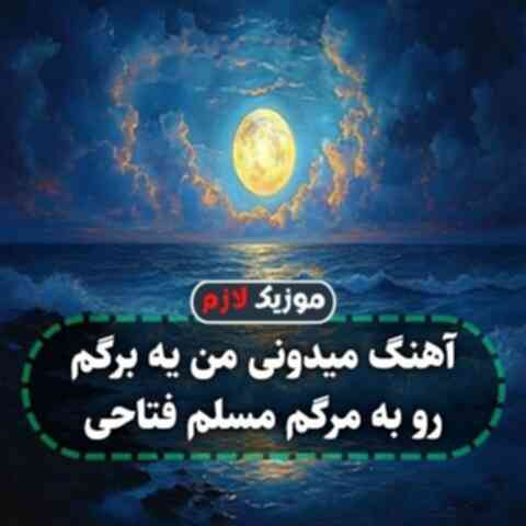 میدونی من یه برگم رو به مرگم مسلم فتاحی