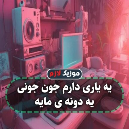 یه یاری دارم جون جونی یه دونه ی مایه