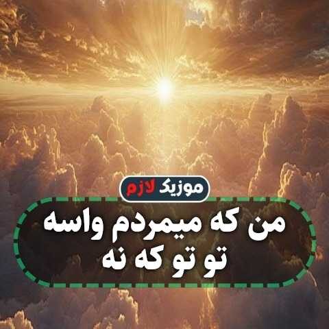 من که میمردم واسه تو تو که نه