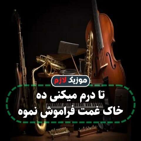 تا درم میکنی ده خاک غمت فراموش نموه