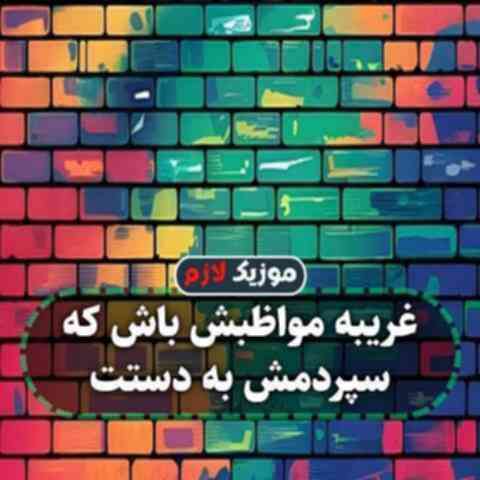 غریبه مواظبش باش که سپردمش به دستت غریبه مواظبش باش که سپردمش به دستت